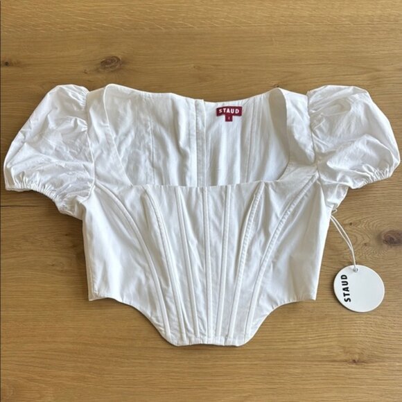 STAUD Tops - STAUD ELIZA TOP